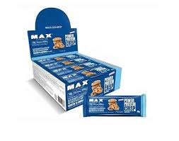 Barrinha proteica Power Protein Crisp sabor cookie 12x44g | Max Titanium