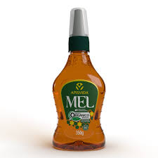 Mel Orgânico em Bisnaga 350g | Apis Vida