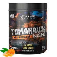 Tomahawk pré-treino 380g sabor tangerina | Fullife Nutriti