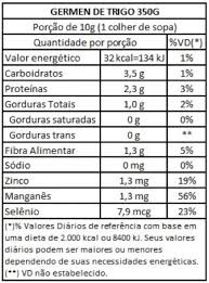 Germe de Trigo Integral 350g Grings
