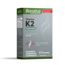 Vitamina K2 30 comp. | Bionatus