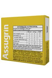 Gelatina Diet Assugrin Sabor Abacaxi 10g