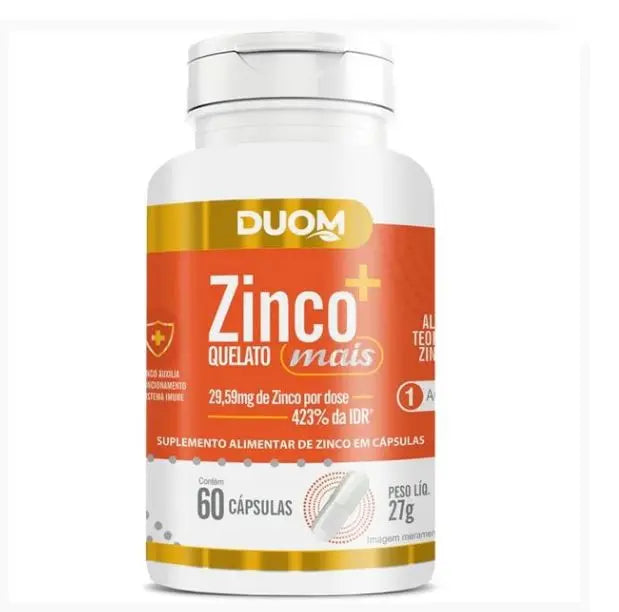 ZINCO MAIS 60CPS