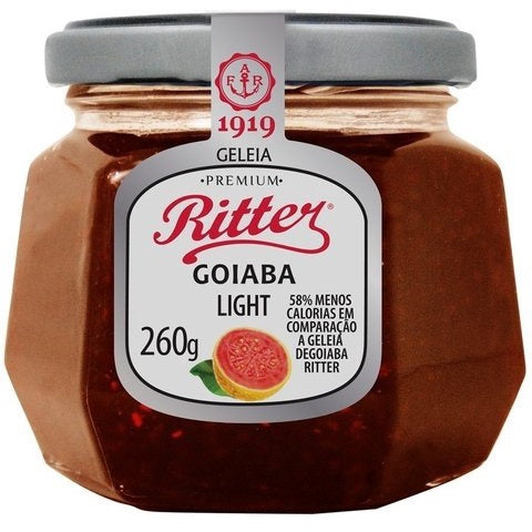 Geleia Light de Goiaba 260g Ritter