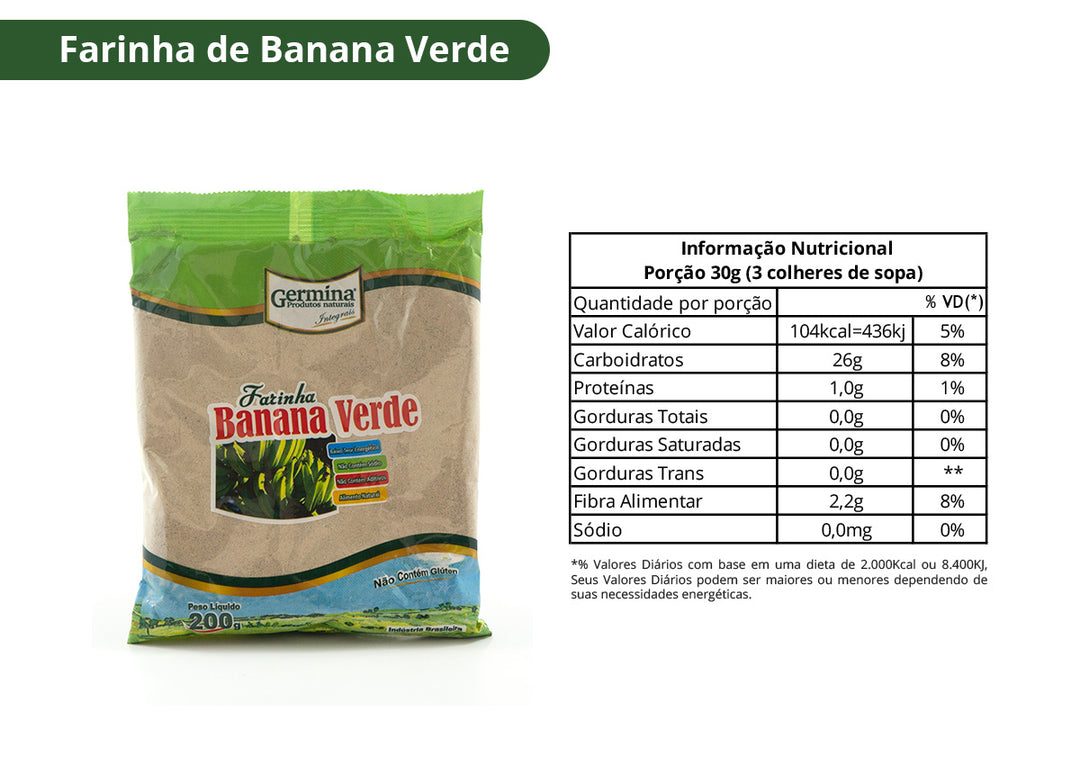 FAR.DE BANANA VERDE S/GLUTEN 200G