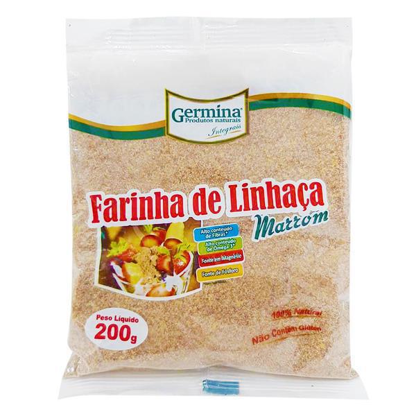 FARINHA DE LINHACA MARROM 200G