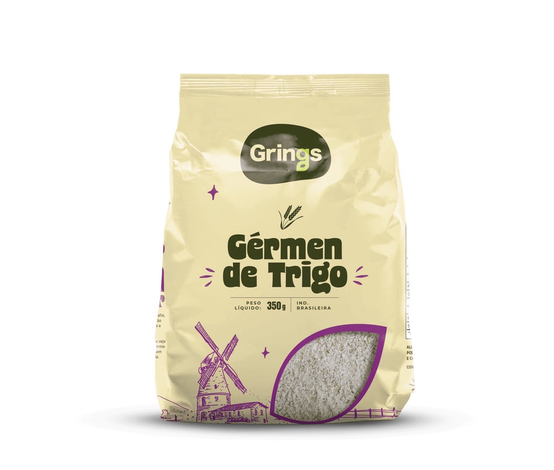 Germe de Trigo Integral 350g Grings