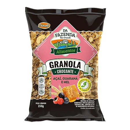 GRANOLA INT.LEVE 230G ACAI,GUAR.E MEL