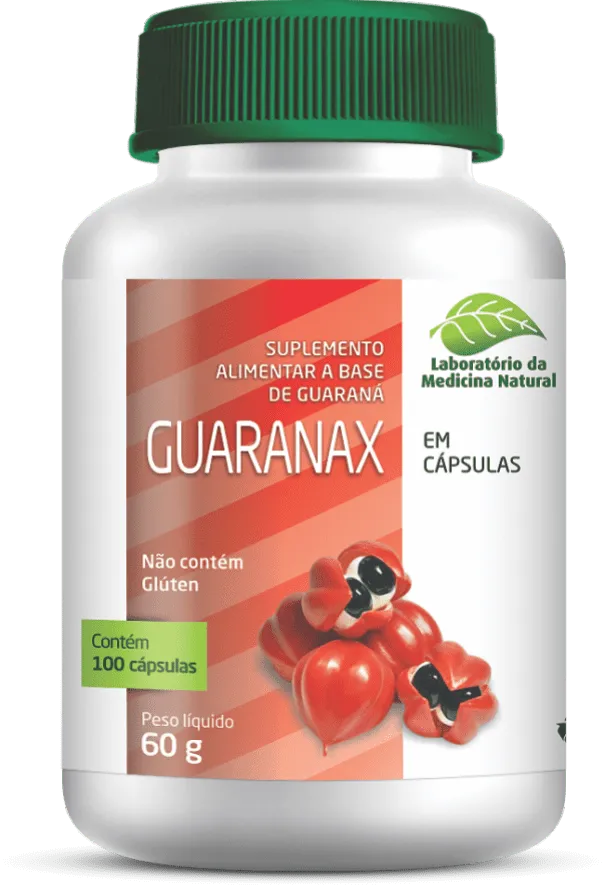 Guaranax 500mg 100 cápsulas | Medinal