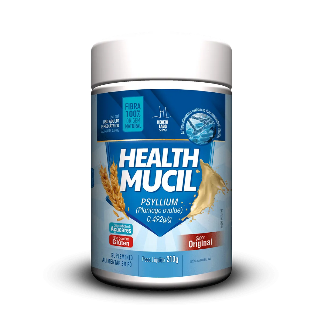 Health Mucil 210g Original | Health Labs