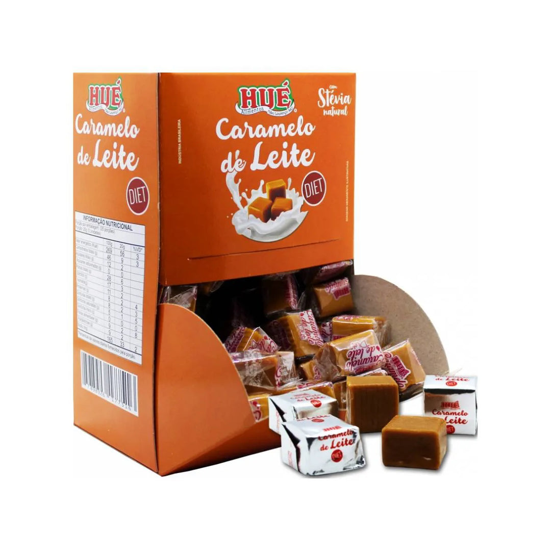 CARAMELO LEITE DIET DISP.700GR UNID.6GR