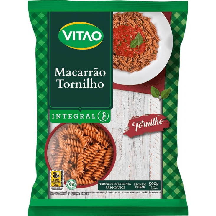 MACARRAO INT.TORNILHO 500G