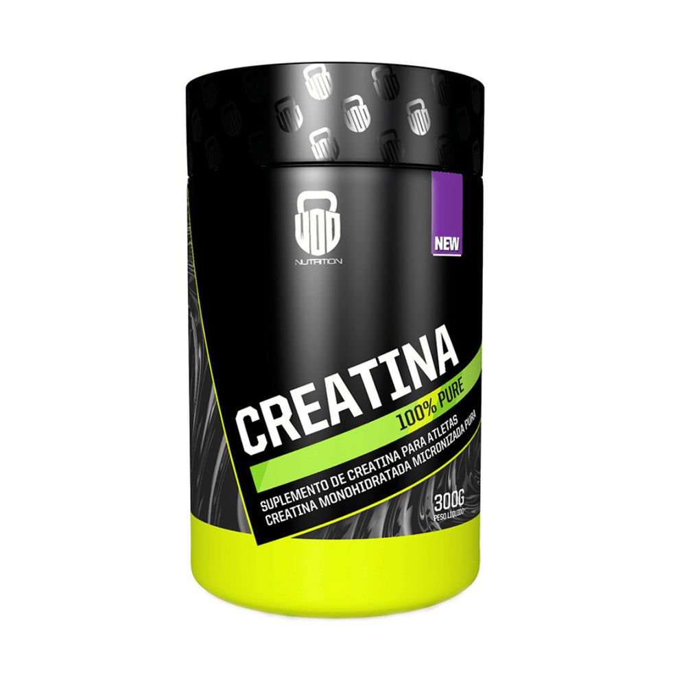 Creatina 100% Pura 300g Wod Nutrition