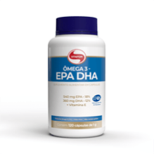 Ómega 3 EPA DHA Vitafor 1000mg 120 cápsulas - Vitafor
