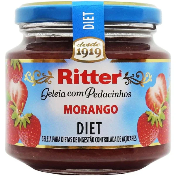 GELEIA DIET 260G MORANGO
