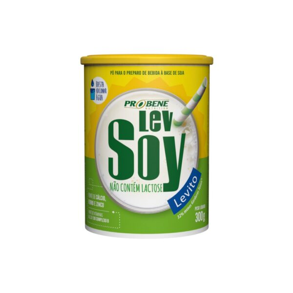 LEV SOY SEM LACTOSE LEVITO 300G