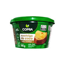 Manteiga de Coco sabor Manteiga com Sal 200g - Copra