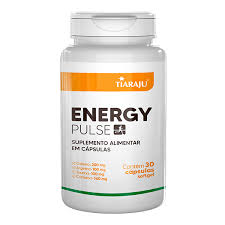 Energy Pulse 30 cápsulas | Tiaraju