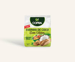 Copra Farinha De Coco, 400 G