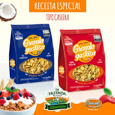 Granola gostosa 200g coco, castanhas e chia | gostosa alimentos