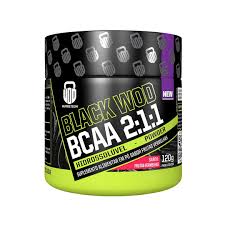 Black Wod Frutas Vermelhas BCAA 2:1:1 120g Wod Nutrition