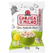 Pipoca de Milho Vegano 40g sabor Azeite de Oliva | Hikage