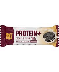 Barra Tudo Protein 9x50g Cookies & Cream | Banana Brasil