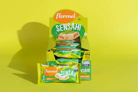Chocolate SENSAH Limão Siciliano FLORMEL Zero Açúcar- Caixa com 16 Unidades