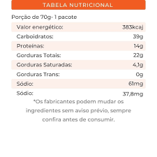 Biscoito Bites Minis Brigadeiro Sem Glúten 70g Natural Life