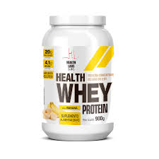 Health Whey Protein Pt 900G Leite