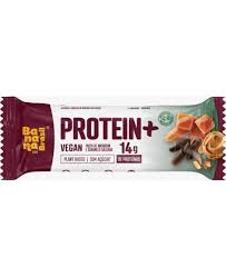 Barra Tudo Protein Vegan 9x50g sabor Amêndoas com Caramelo Salgado | Banana Brasil