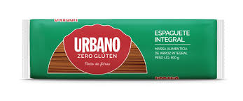 Macarrão de Arroz Integral sem Glúten 500g Espaguete | Urbano