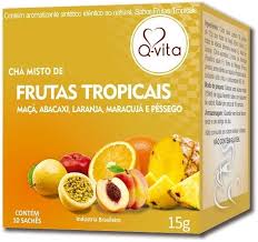 Cha Frutas Citricas 15G 10 Saches Q-Vita