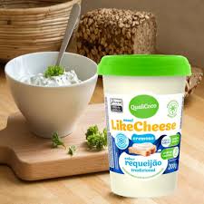 LikeCheese Vegano Sem Lactose 200g Requeijão Tradicional | La Ganexa