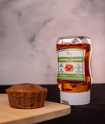 Calda Green Vegana Zero Açúcar 280g sabor Caramelo Salgado | Mrs Taste