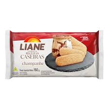 Biscoito Champagne Sem Lactose 150g Liane