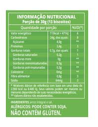 Biscoito de Arroz Integral C/Chia e Linhaça 150g Camil