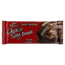 WAFER CHOCOSOY BREAK S/ACUCAR 12X38G
