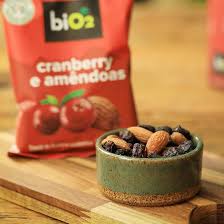 BIO2 SNACK 6X50G CRANBERRY E AMENDOA