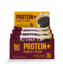 Barra Tudo Protein 9x50g Cookies & Cream | Banana Brasil