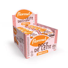 DOCE DE LEITE ZERO ACUCAR SEM GLUTEN 24X15G FLORMEL