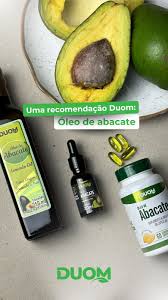 Óleo de abacate em gotas 30ml | Duom