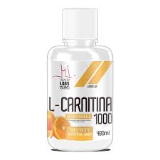 L-Carnitina 1000 480ml sabor Laranja | Health Labs
