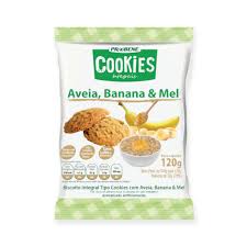 COOKIES INT.120G AVEIA BANANA E MEL