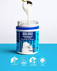 Marshmallow de Colher Zero Açúcar 110g | Goldko