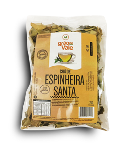Chá de Espinheira Santa 75g | Grão do Vale