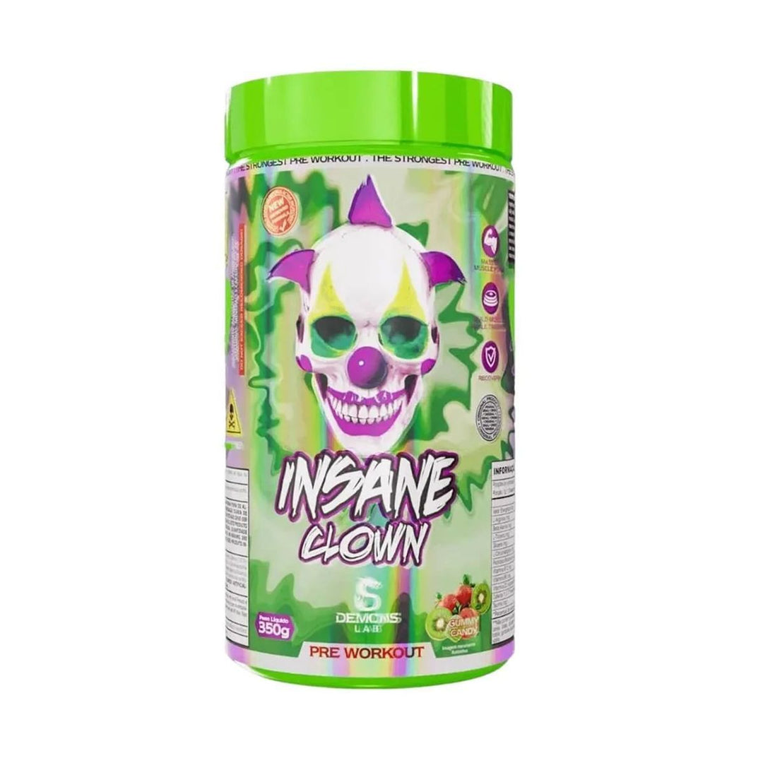 Pré-Treino Insane Clown 350g Gummy Candy | Demons Lab