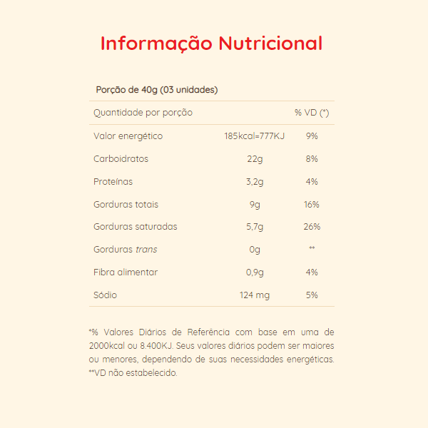 Biscoito de Arroz C/Canela Recheio Pasta de Amendoim 40g Natural Life