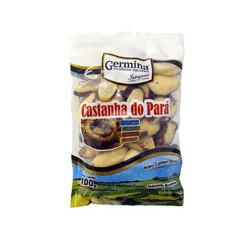 Castanha Do Pará S/Glúten 100g Germina