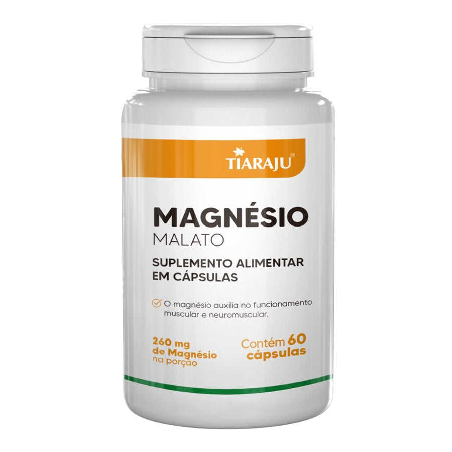 Magnésio Malato 260 Mg / 60 Cápsulas